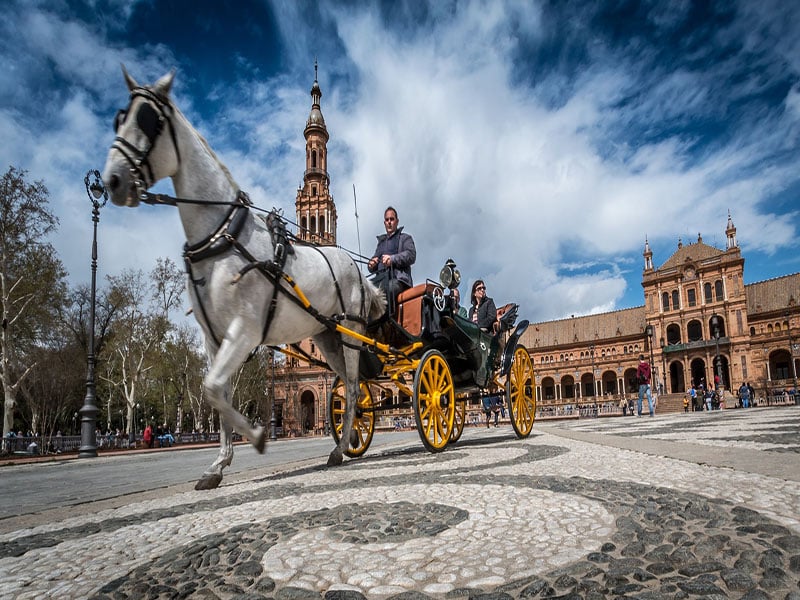 Como é o clima em Sevilla? Temperatura em Sevilla