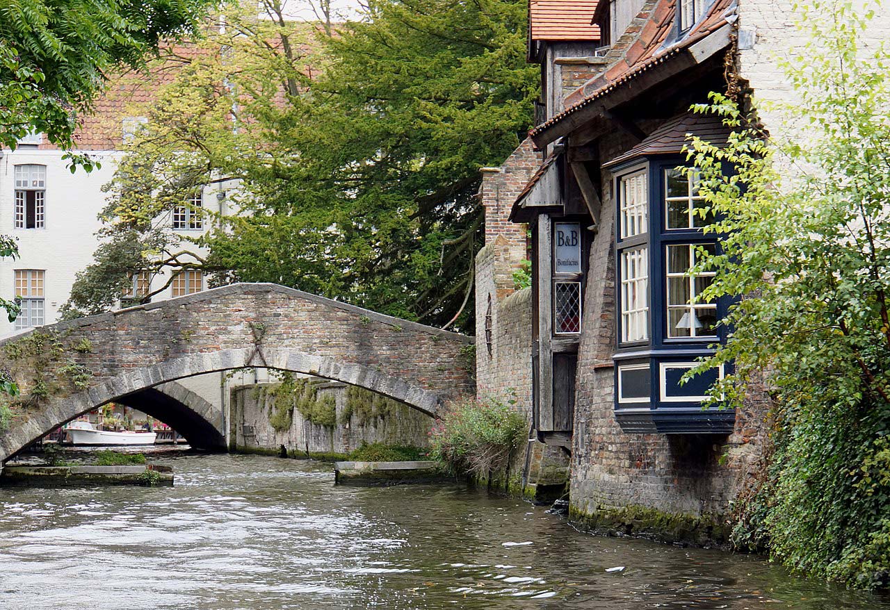 Pontos de interesse em Bruges