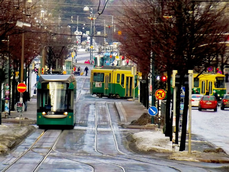 Tudo sobre o transporte em Helsinque