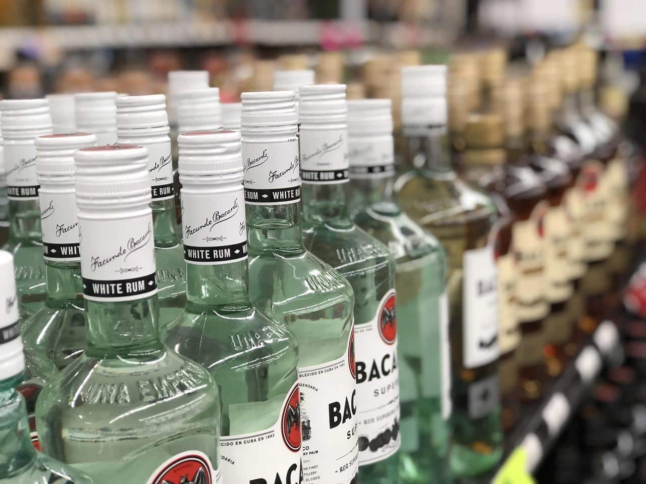 Limite de compras nos EUA Comprar bebidas nos EUA