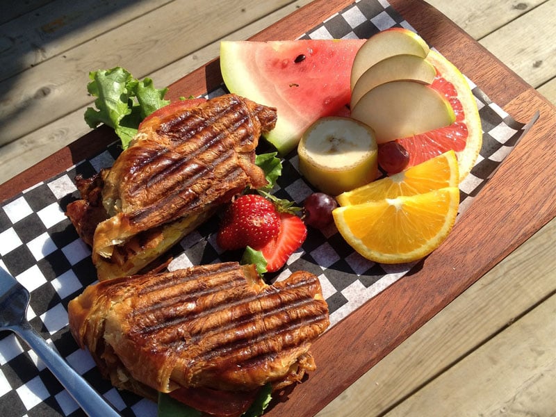 quanto custa comer em quebec