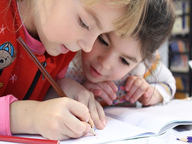 Educação infantil na Bélgica