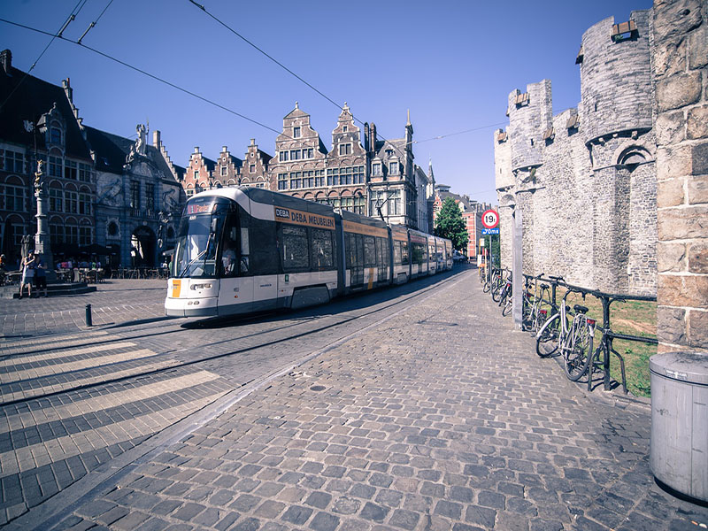 Dicas de transporte público na Bélgica