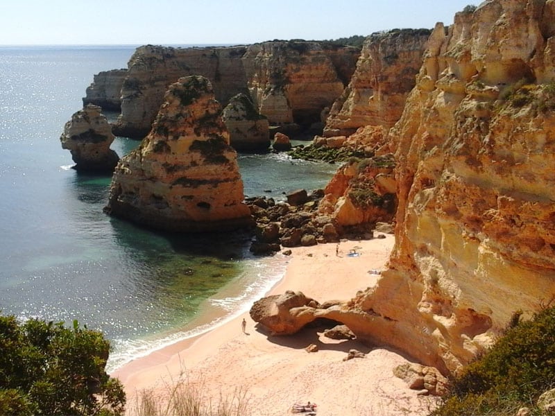 Cidades turísticas do Algarve