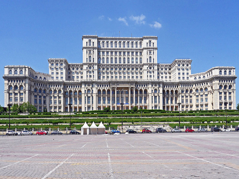 Prédio do Parlamento Bucareste