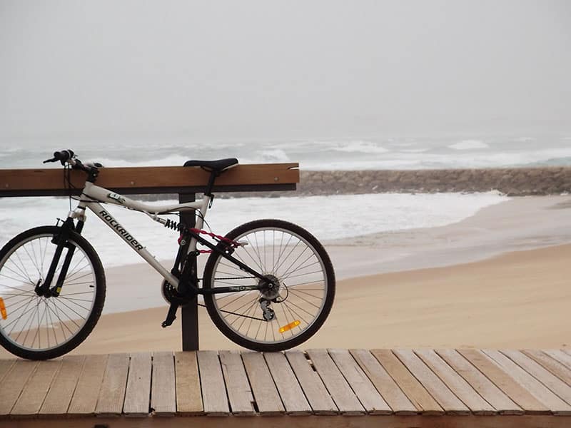 Aluguel de bike em Faro