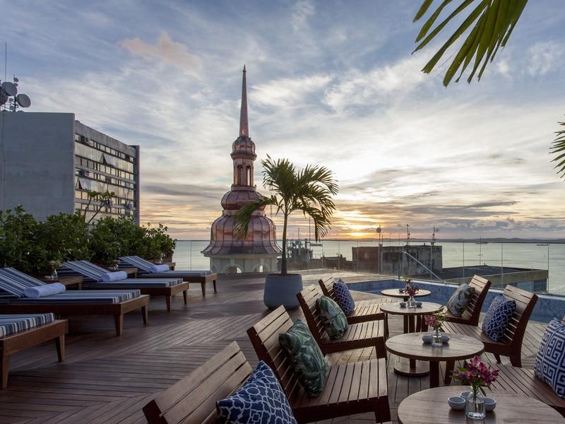 melhor hotel para casal na Bahia
