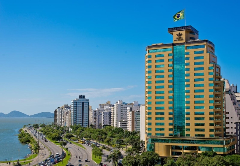 Melhores hotéis em Floripa Hotel Florianópolis praia dos ingleses
