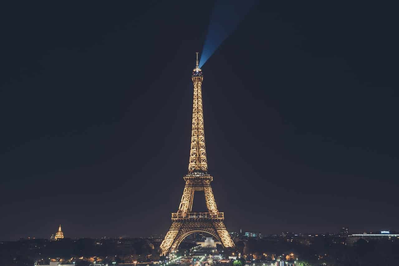 Jantar na Torre Eiffel para o Valentine's Day Valentine's day em Paris