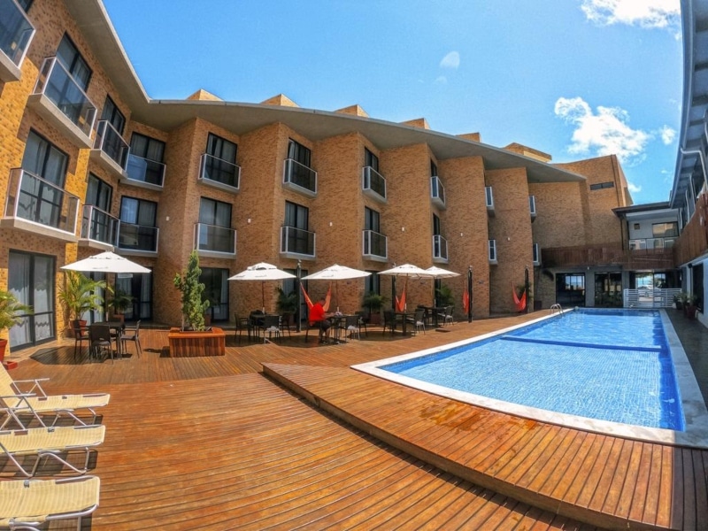 Hotéis com piscina em João Pessoa