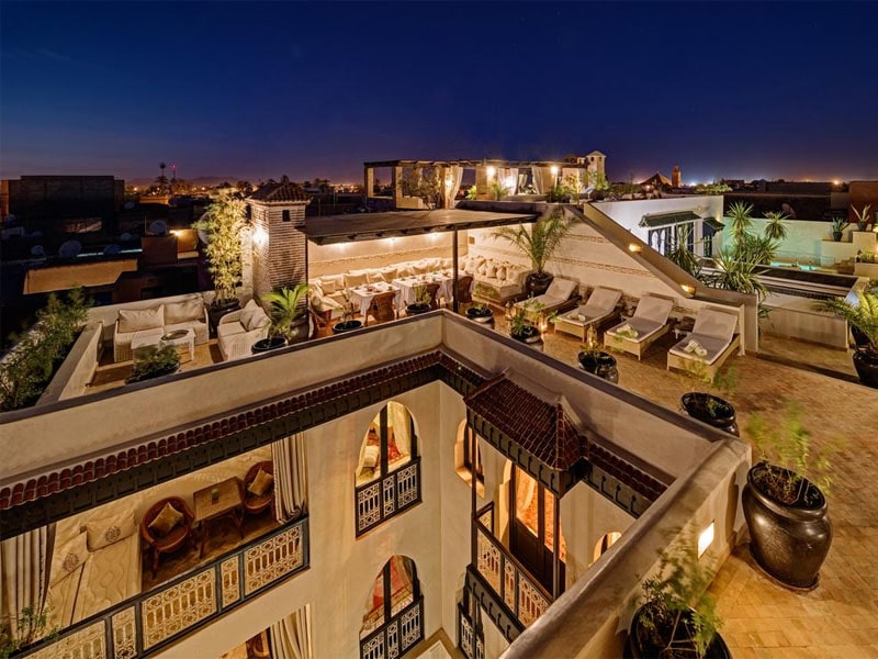 Melhores hotéis de luxo do mundo no Marrocos lista dos hotéis mais luxuosos do mundo
