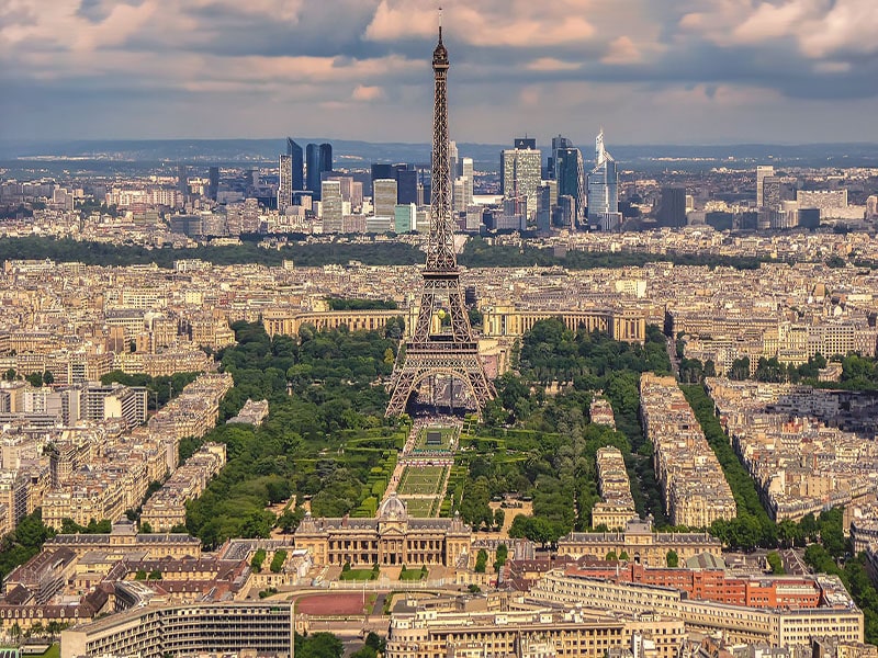 Pontos turísticos de paris