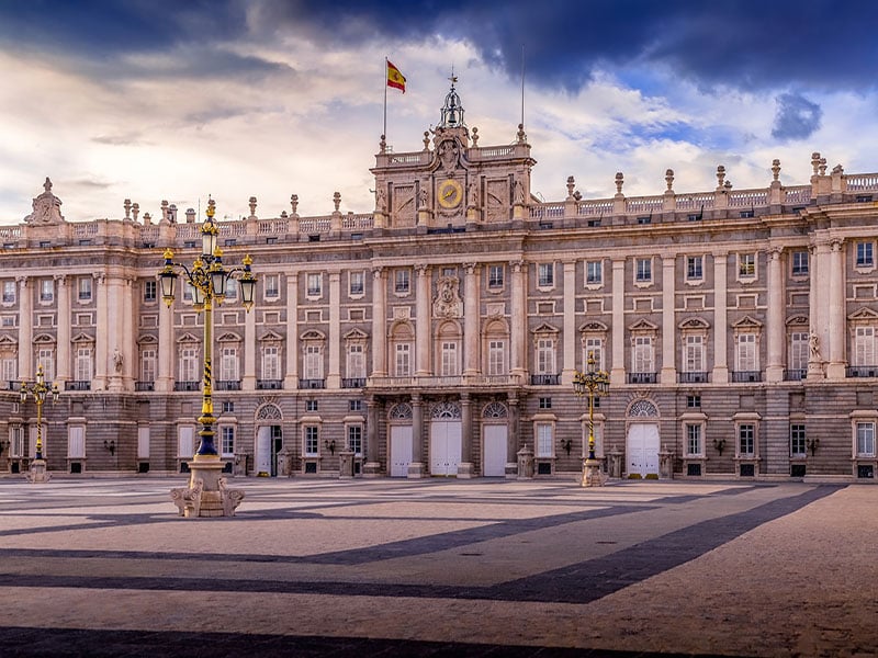 Mapa das regiões turísticas da Espanha