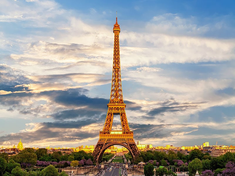 Cidades da região Île-de-France, na França