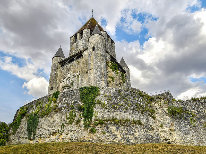 O que fazer em Provins? regiões turísticas no mapa da França
