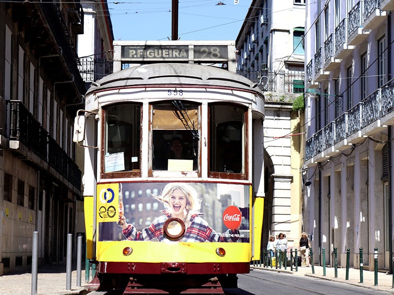 Dicas de meio de transporte em Lisboa