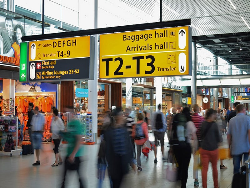 Como funciona a imigração nos aeroportos?
