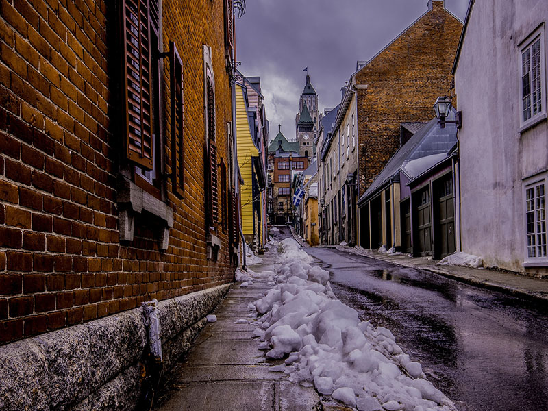 Como é morar no Quebec? Clima nas cidades do /quebec
