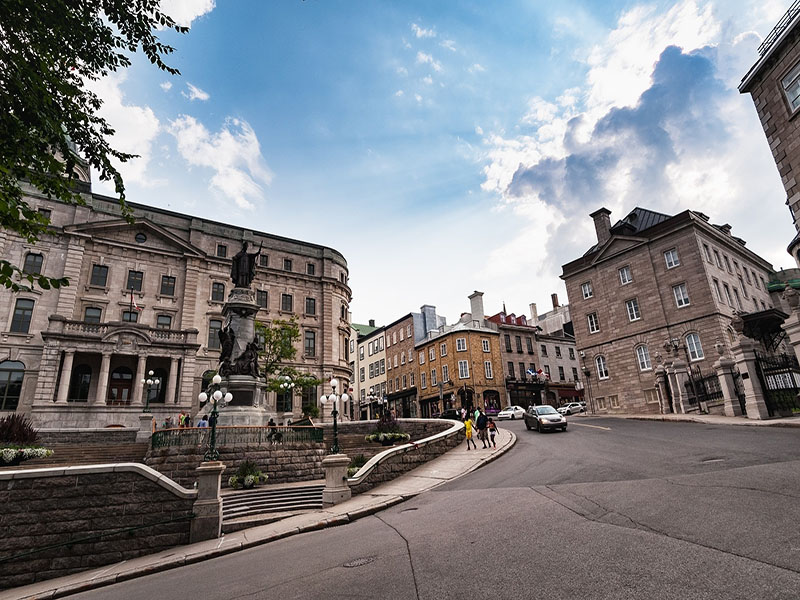 Dirigir no Quebec