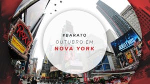 O que fazer em Nova York em outubro: Dicas de onde ir