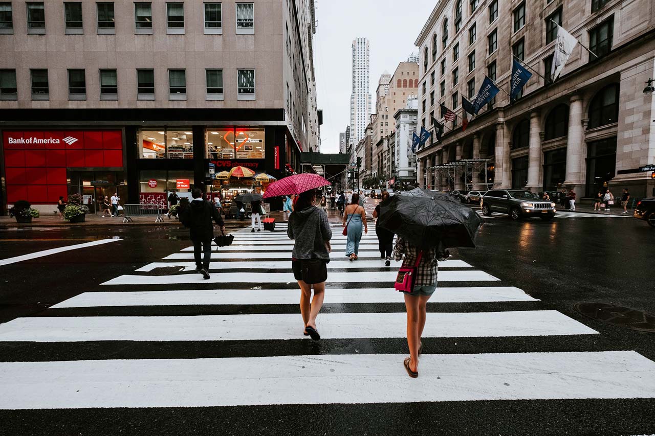 Tempo em Nova York em março