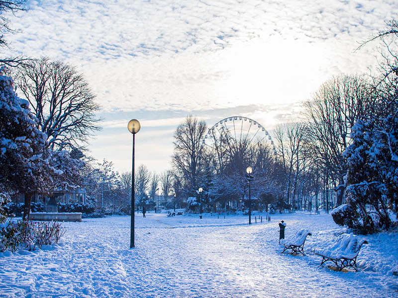 Inverno em Paris o que fzer