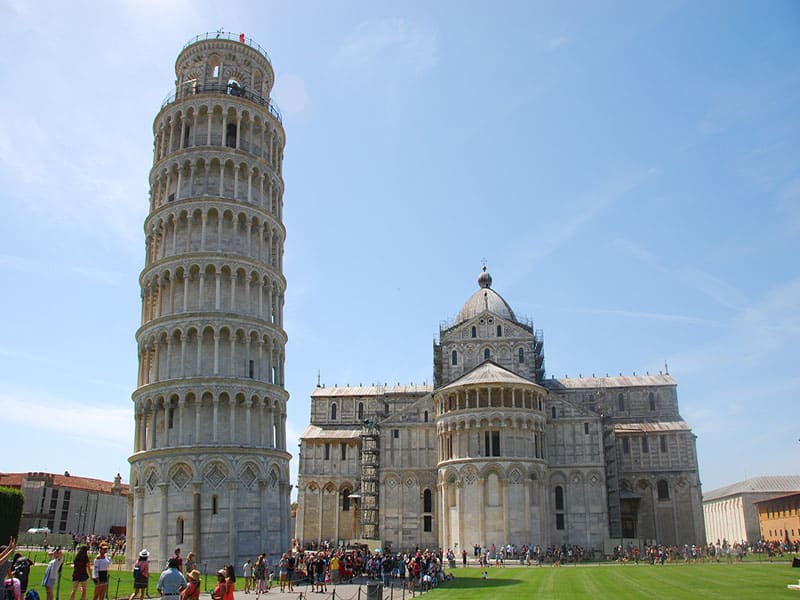 O que fazer em Pisa