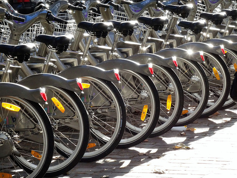 Dá para andar de bike em Paris? Como andar de bike em Paris