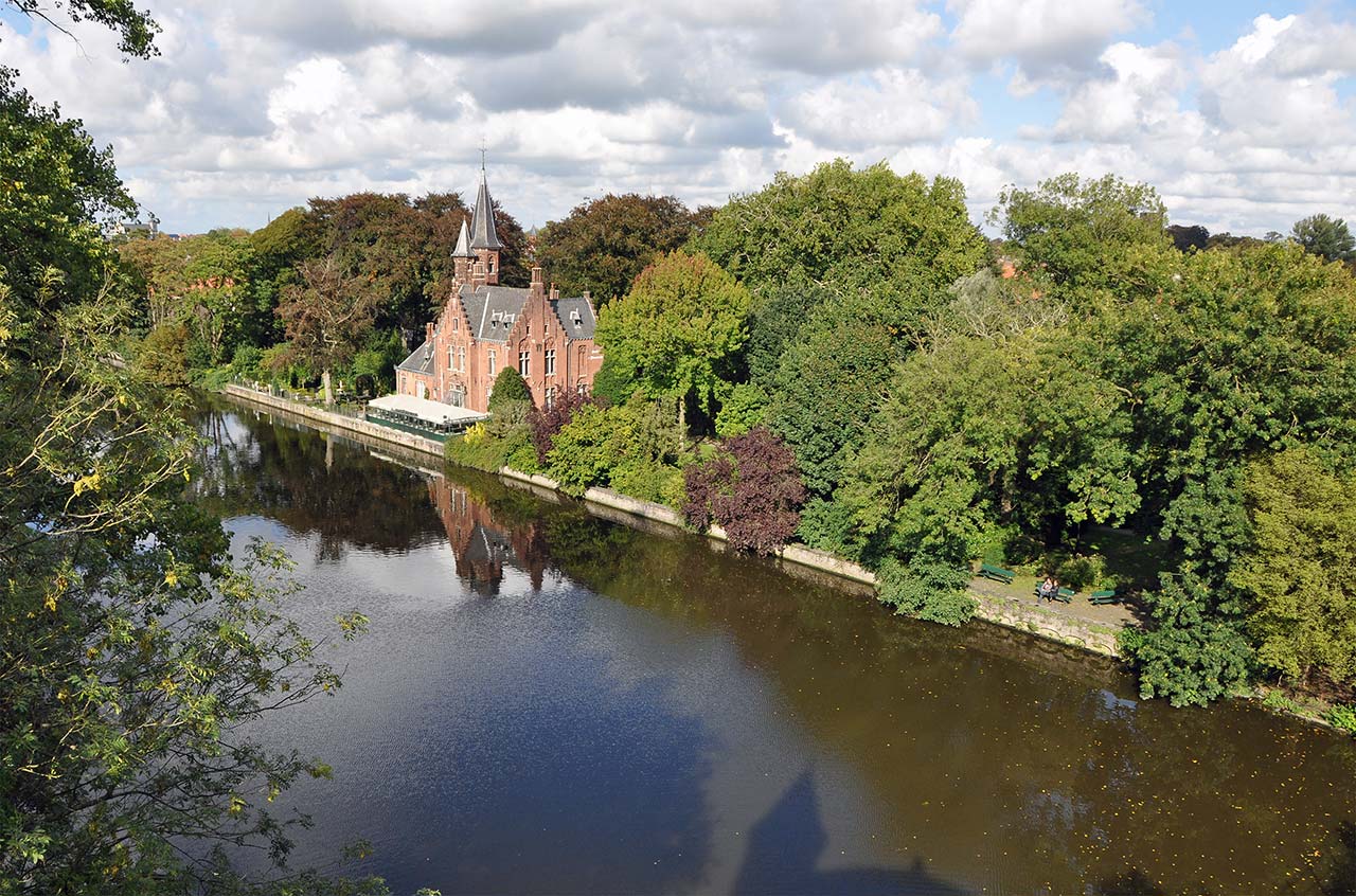 Roteiro de viagem para cidades da belgica