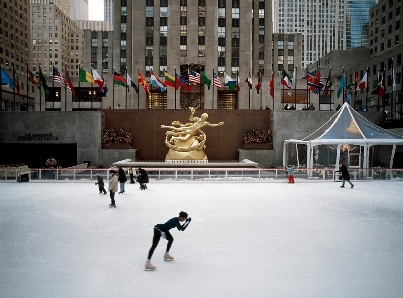 Como é a temperatura em Nova York em dezembro?