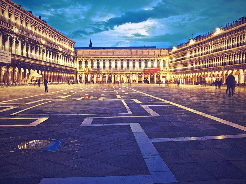 Passeios gratuitos em Veneza