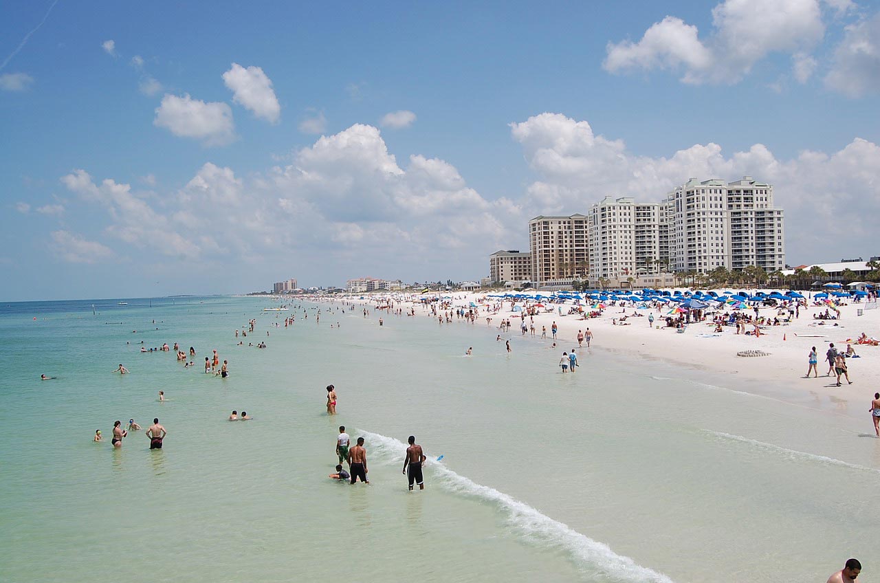 Qual a melhor praia do mundo nos EUA