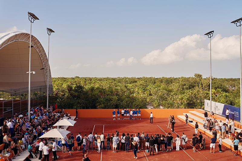 Rafa Nadal em Costa Mujeres