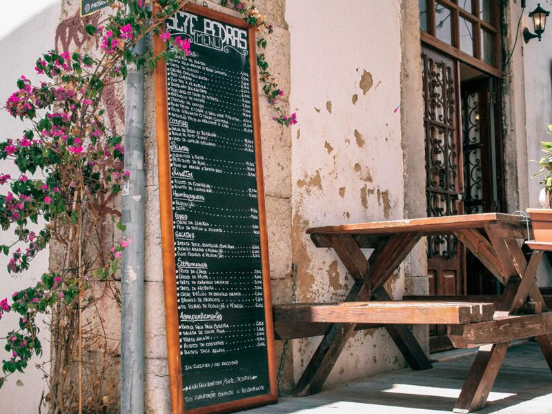 Restaurantes com bom preço em Faro