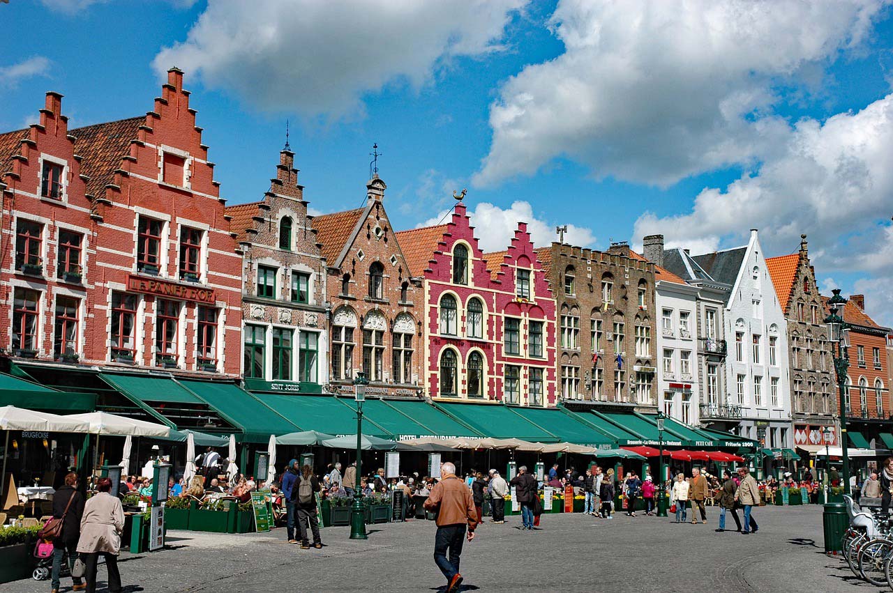 Passeios para fazer em Bruges