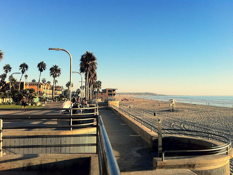 Passeio ao por do sol em San Diego