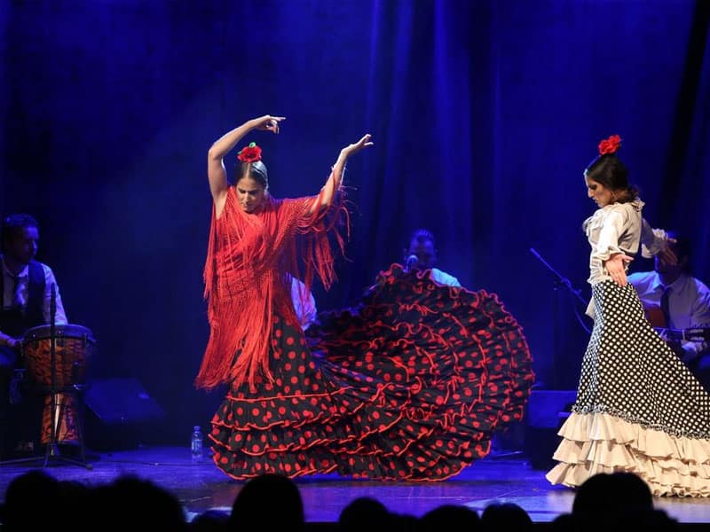 show de flamenco