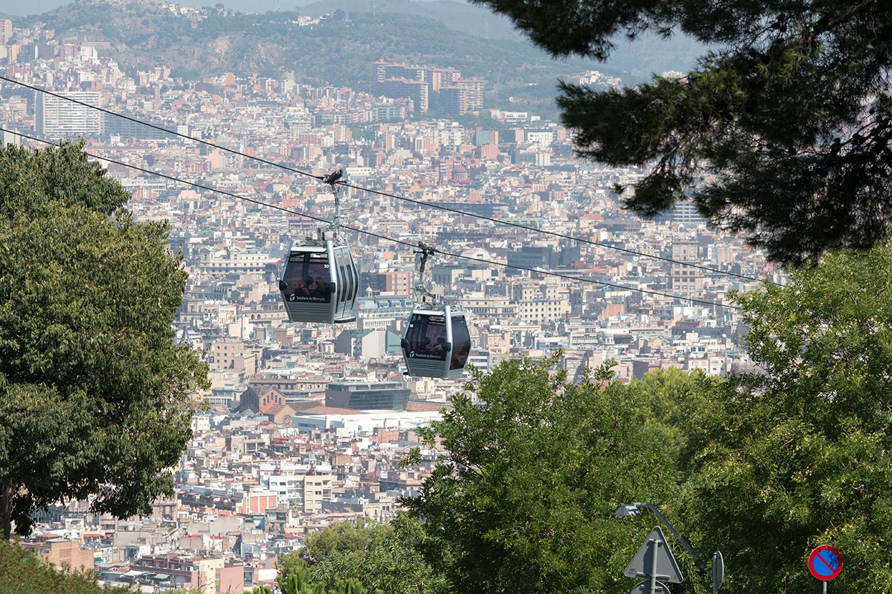 Turistando em Barcelona