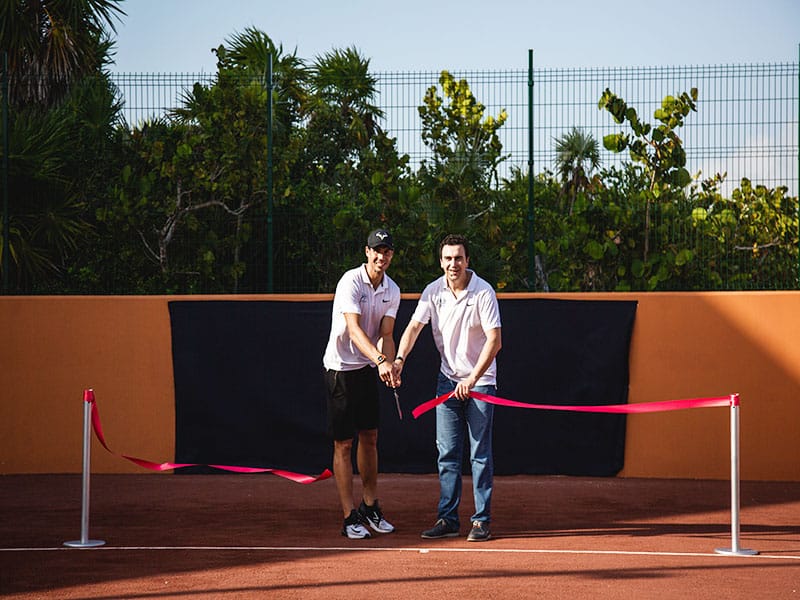 Onde fica o Rafa Nadal Tennis Centre em Costa Mujeres?