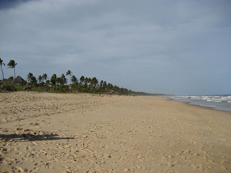 Praias próximas a Salvador