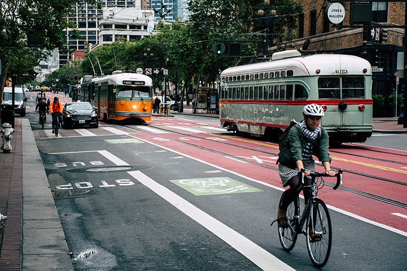 ciclovias em são francisco