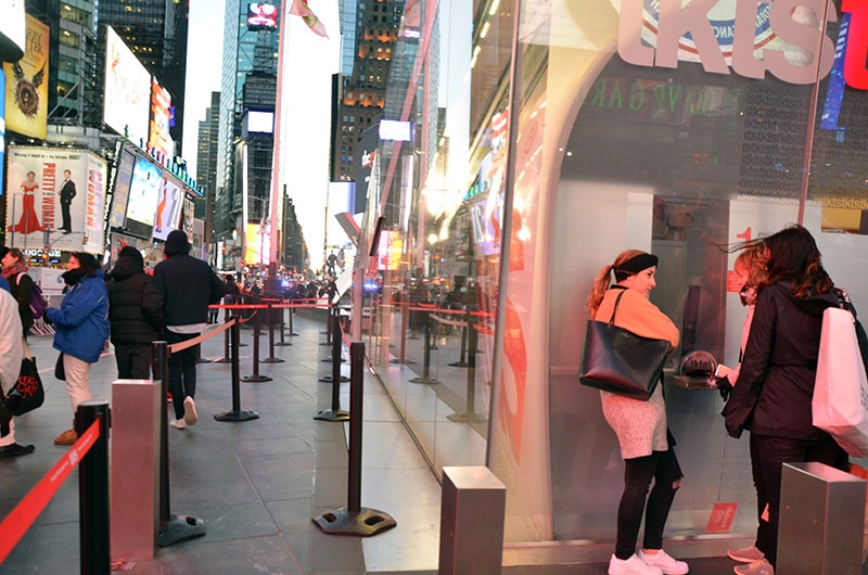 Dicas da Times Square Fotos da Times Square