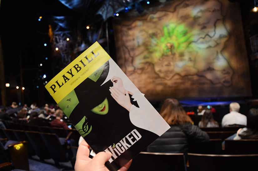 Vale a pena assistir Wicked na Broadway