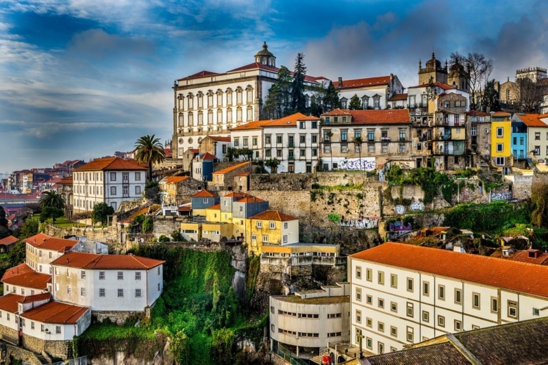 Pontos turísticos de Porto