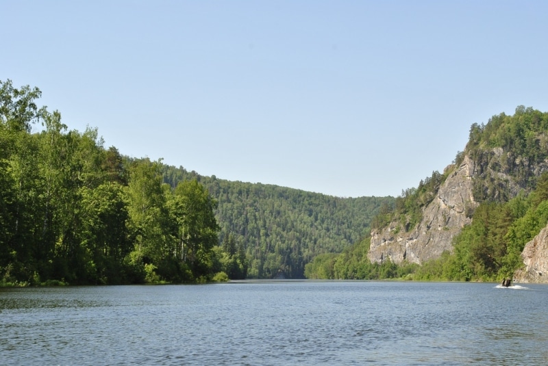 cadeias montanhosas da Europa Montes Urais