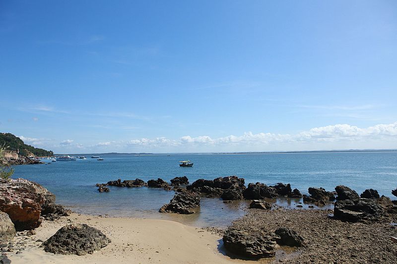 Principais praias da Bahia