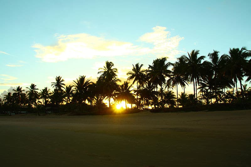 Praias paradisíacas na Bahia