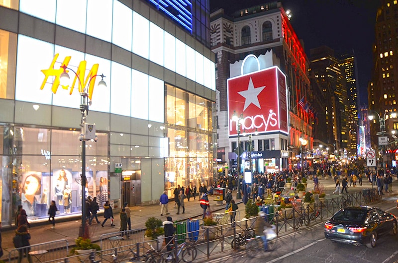 Rua mais bonita de Nova York Como chegar na Times Square