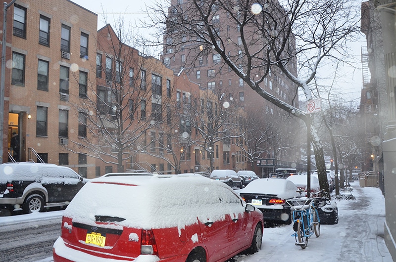 Clima em Nova York em janeiro