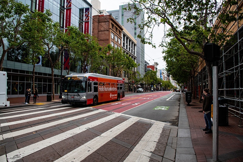 meios de transporte dos estados unidos